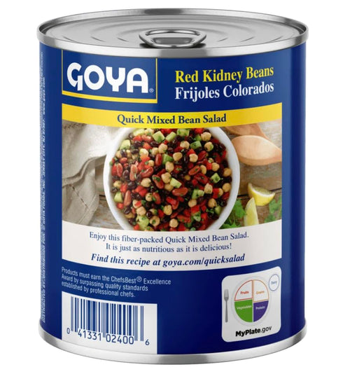 29 oz, 2-Pack Goya Red Kidney Beans