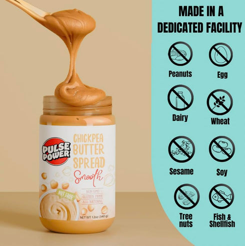 Pulse Power Chickpea Spread (Pulse Power Chickpea Butter Spread)