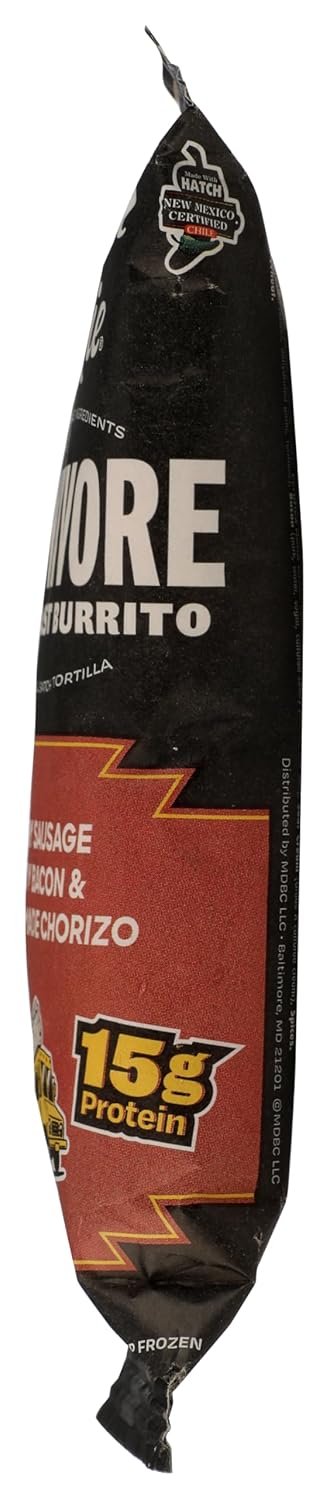 MASON DIXIE BISCUIT CO 5 OZ Carnivore Breakfast Burrito