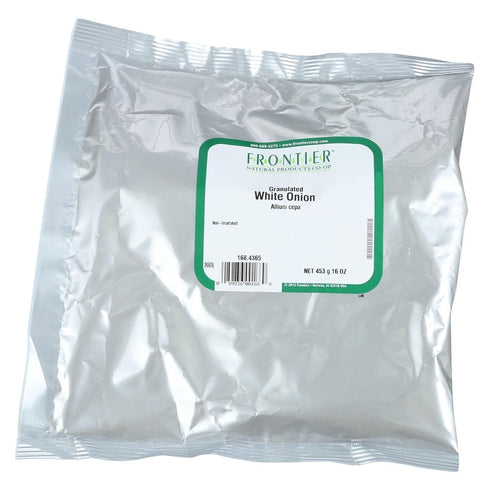 Frontier , White Onion Granulated