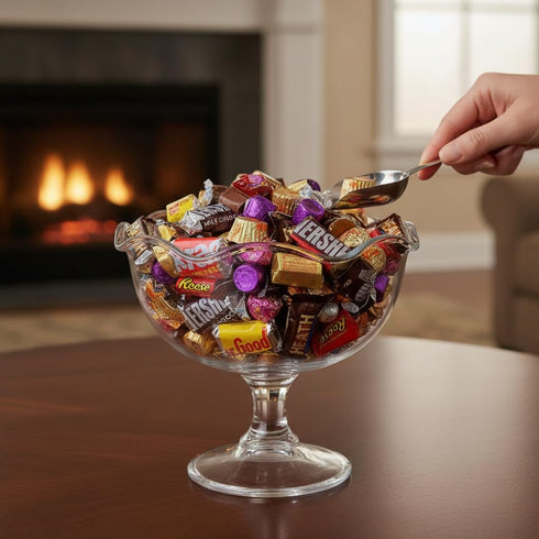 Yummy Chew Pack 5lb 5 Pack Assorted Chocolate Candy Variety - Bulk Chocolate Individually Wrapped Candy for Party
