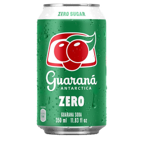 Brex America 12-Ounce (Pack 12) Guarana Antarctica Zero Diet