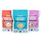 Farm to Table Foods Organic Oatmeal Variety Pack High-Protein, Plant-Based, Unsweetened, Non-GMO
