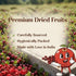 Generic 100% 200g Dried Cranberry, No Refined Sugar, Natural, Rich in Antioxidants, High in Vitamin C