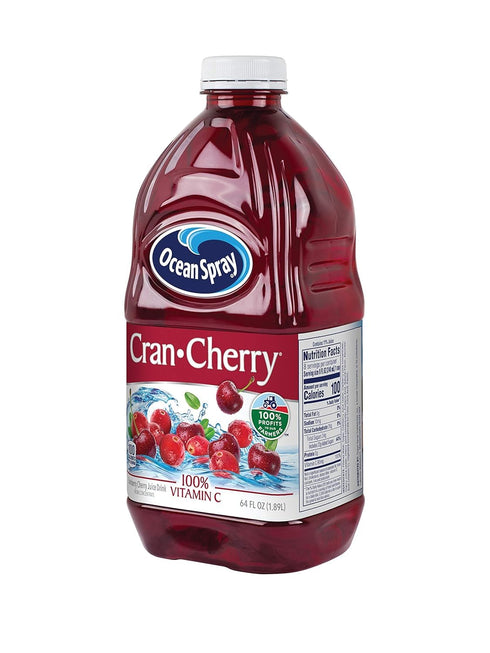 (64 Oz) Cranberry Cherry Juice