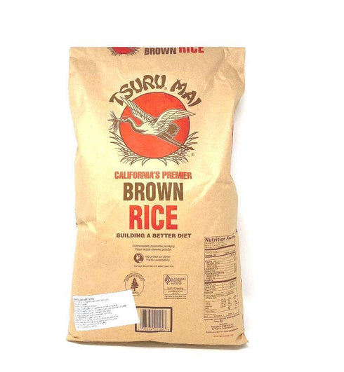 Tsuru Mai 15 lbs Premier Brown Rice Gluten Free