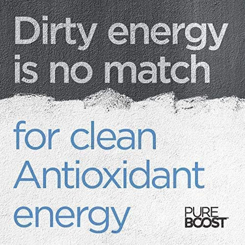 Pack 30 Count, B12 Pureboost Sugar-Free Clean Energy Booster, Combo Refreshing Energy Drink Mix with Vitamins