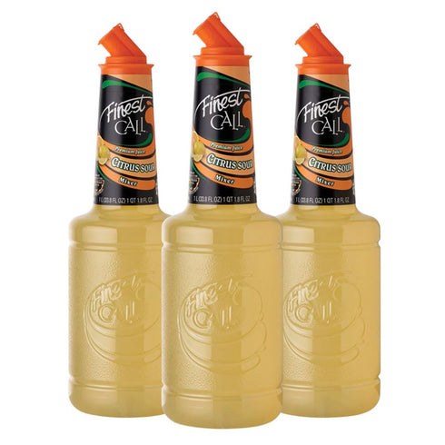Finest Call Premium Juice Citrus Sour Drink Mix, Ready To Use, 1
