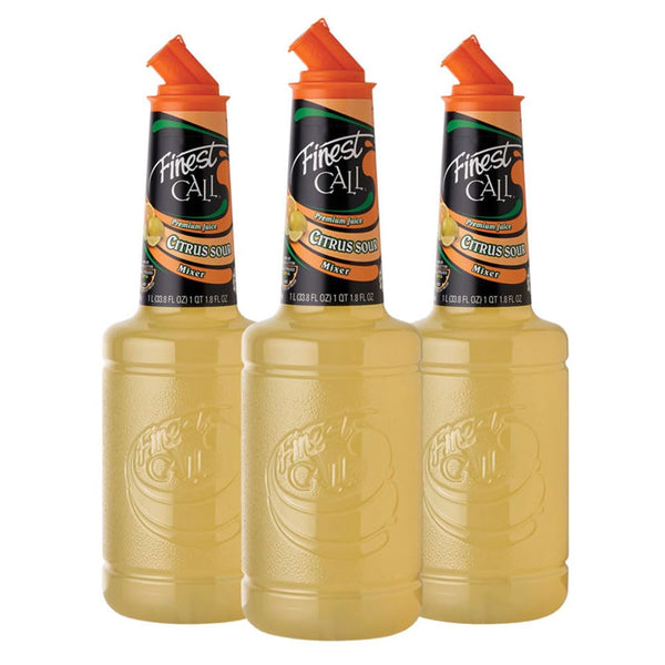 Finest Call Premium Juice Citrus Sour Drink Mix, Ready To Use, 1