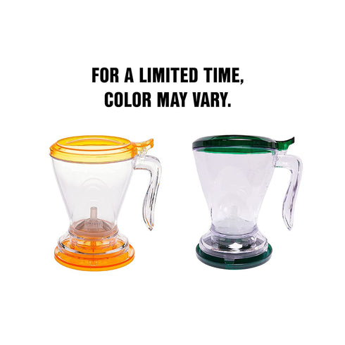 8 Set Pack 8 5oz Tiesta Tea - Top Favorites Sampler and Brewmaster Infuser Bundle, Loose Leaf Variety with Green