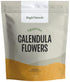 (1 MagJo Naturals, Calendula Flower Pound Bag) whole dried calendula flowers and petals, Calendula officinalis, loose