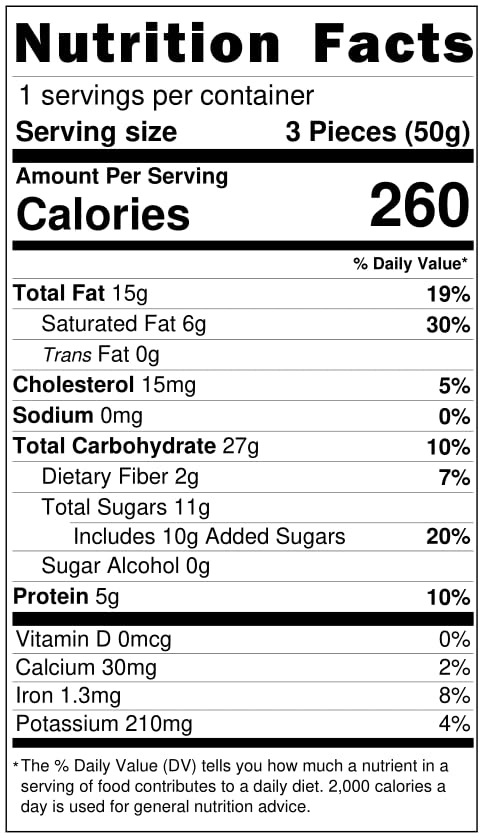 6 Pack (3 Pack) (Pack 6, Snacklava Pistachio Baklava Bites - Pieces per - No Artificial Ingredients, Colors