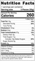 6 Pack (3 Pack) (Pack 6, Snacklava Pistachio Baklava Bites - Pieces per - No Artificial Ingredients, Colors