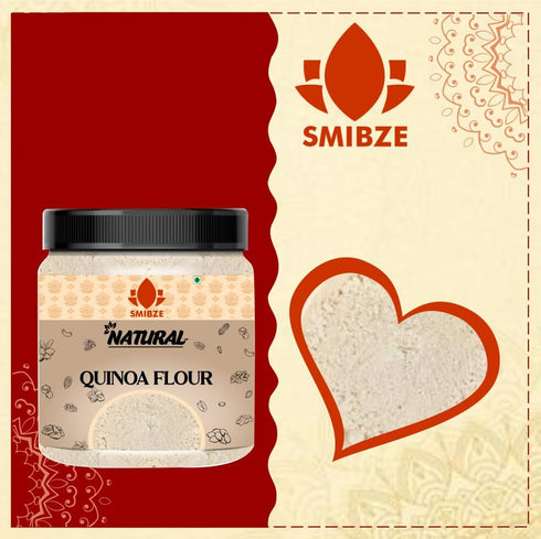 SMIBZE 150 (Pack 1) Natural Quinoa Flour GM