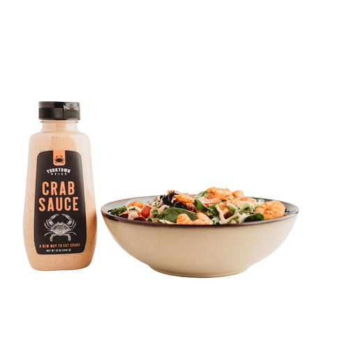 Yorktown Spice Crab Sauce a Delicious and Versatile sauce that adds a touch of elegance and sophistication to any