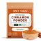 SPICE TRAIN Cinnamon Powder, 397g/14oz, Non-GMO, Gluten Free, Raw, Sourced from South India, Resealable Pouch