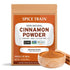 SPICE TRAIN Cinnamon Powder, 397g/14oz, Non-GMO, Gluten Free, Raw, Sourced from South India, Resealable Pouch