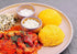 4 Food to Live Organic Old Fashioned Cornmeal Coarse, Pounds Non-GMO, Whole Grain, Vegan, Kosher, Bulk Yellow Milled