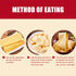 SXET 2 Packs 120g/4.23oz Pack (Pack 2) Dried Tofu Skin, Handmade Bean Curd Sheets, Chinese Special Youdoupi, Soy