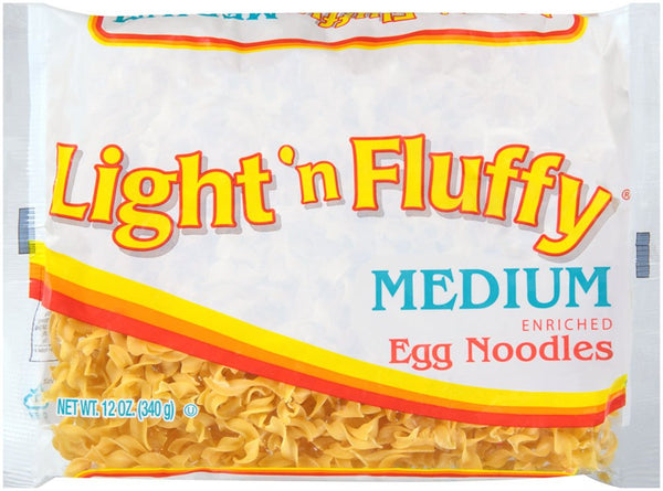 Archway Light 'N Fluffy Medium Egg Noodles, 12 Ounce