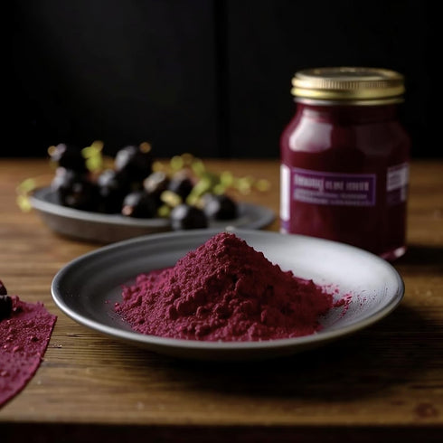 8 oz Elderberry Powder - Pure All Natural Powder for Juice, Tea, Smoothies, Baking, Beverage