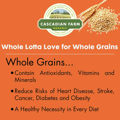 9.2 oz (Pack 2) Cascadian Farm Organic Cinnamon Crunch Cereal Box