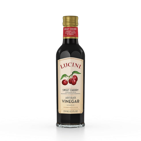 Lucini Italia Sweet Cherry Balsamico Artisan Vinegar Italian Balsamic Vinegar Aged Balsamic