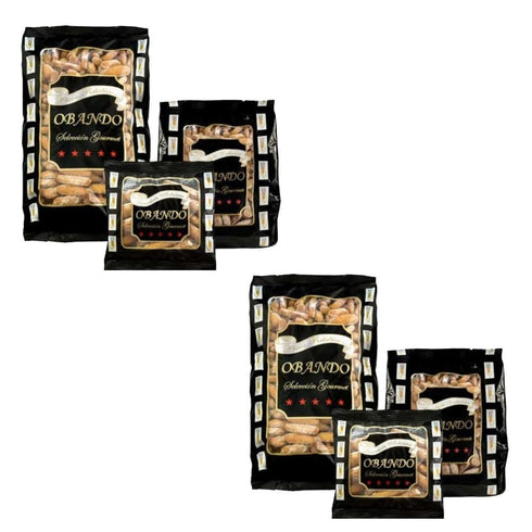 Obando Selected by Jos Andrs Rustic Picos, 2 pack, 17.6 oz