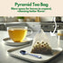 Tozzy Organic Chamomile Tea - 100 Bags | Pure Plant-Based Ingredients | Eco-Conscious Packaging