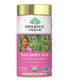 Organic India Tulsi Sweet Rose Herbal Tea - 3.5 oz Canister, Holy Basil, Vegan, Caffeine-Free, Immune Support