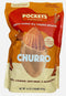 Pocket's Chocolates Pockets Chocolates Churro Coated Dry Roasted Almonds 16 oz, Real Cinnamon And