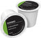 Amazon Brand - Solimo Medium Roast Coffee Pods, Colombian, Compatible with Keurig 2.0 K-Cup Brewers, 100