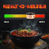 7 Oz Hot Chili Oil, Hot Chilli Olive Oil, Salsa Macha, Gourmet All-Purpose Hot Sauce with Garlic Chili Oil Crisp