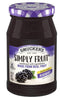 Smucker's Simply Fruit Spreadable Fruit 10oz Jar (Pack of 3) (Seedless Blackberry)