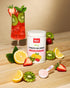 All-Natural Strawberry Kiwi Lemonade by Bella - Refreshing Beverage