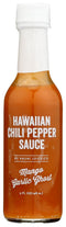 Kauai Juice Co Fermented Mango Garlic Ghost Hot Sauce, 5 FZ