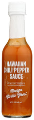 Kauai Juice Co Fermented Mango Garlic Ghost Hot Sauce, 5 FZ