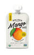 Golden Farms Mango Pouches, Single Ingredient Healthy Snacks, 100% Pure Fruit, No