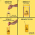 10 (Pack 6) Lipton Ice Tea Infuse Green Tea Citrus Cold Brew Tea Bags for On-The-Go or At Home Tea Bags