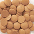 5 Kidu Pantry Melting Chocolate Wafers Bulk In Resealable Bag (Peanut Butter, Pound)