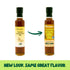 100% 8.45 oz Benissimo Toasted Sesame Oil in Glass Bottle, Non-GMO Premium Cooking Oil with Rich, Nutty Flavor, Perfect