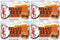 Generic Pack Of 4 Cans Roast Beef Spread 4.25 oz.