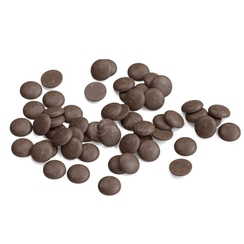 54.5%, 2 2 Cambie Dark Chocolate Couverture Pounds of Dark Chocolate Chips, European Style Couverture for Chocolatiers