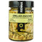 Renna, Marinaded Grilled Zucchini in Oil (10.58 oz), Ready-to eat, Authentic Culinary