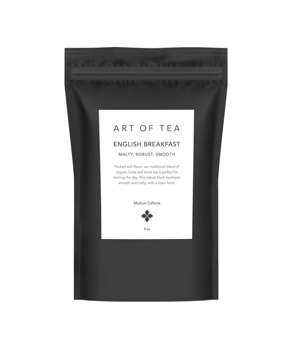 Art of Tea | Organic English Breakfast Tea (Refill - 4oz)