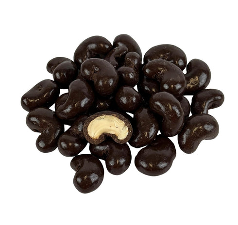 Cozy Confections Dark Chocolate Covered Cashews, 1 Pound
