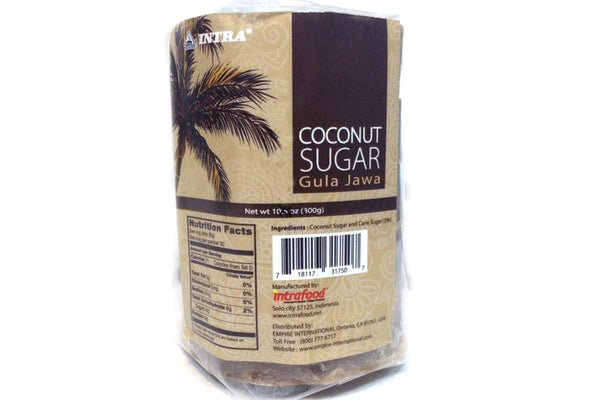 Intra Gula Jawa (Coconut Sugar) - 10.5oz (Pack of 12)