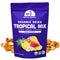 Mavuno Harvest Tropical Mix Dried Fruit Snack | Unsweetened Organic Mixed Dried