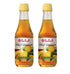 Wan Ja Shan Fruit Vinegar 10oz Pack of 2 . All Natural- Low Sodium, Fat