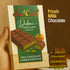 (95g 3.35 oz) (1 Pack, ChocCart Dubai Chocolate Premium with Kunafa & Pistachio Filling Viral Knafeh Chocolate Dessert